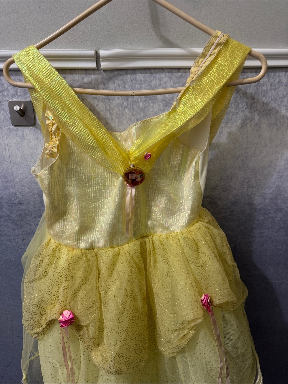 Belle Princess Costume for Kids
